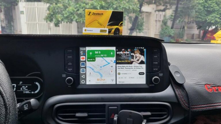 Android Box Hyundai I10 2026 Giá Tốt Hỗ Trợ Lắp Đặt Tận Nơi