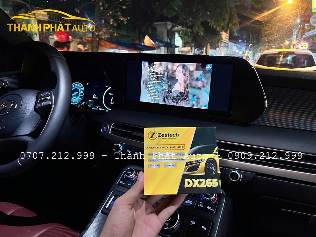 Android Box Hyundai Palisade 2025 Chính Hãng – Lắp Đặt Tận Nơi Uy Tín chính hãng 4