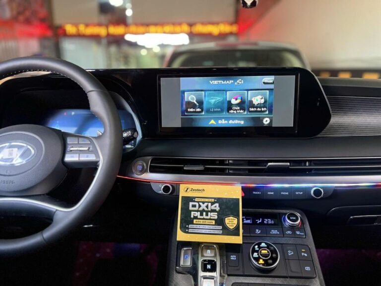 Android Box Hyundai Palisade 2025 Chính Hãng – Lắp Đặt Tận Nơi Uy Tín