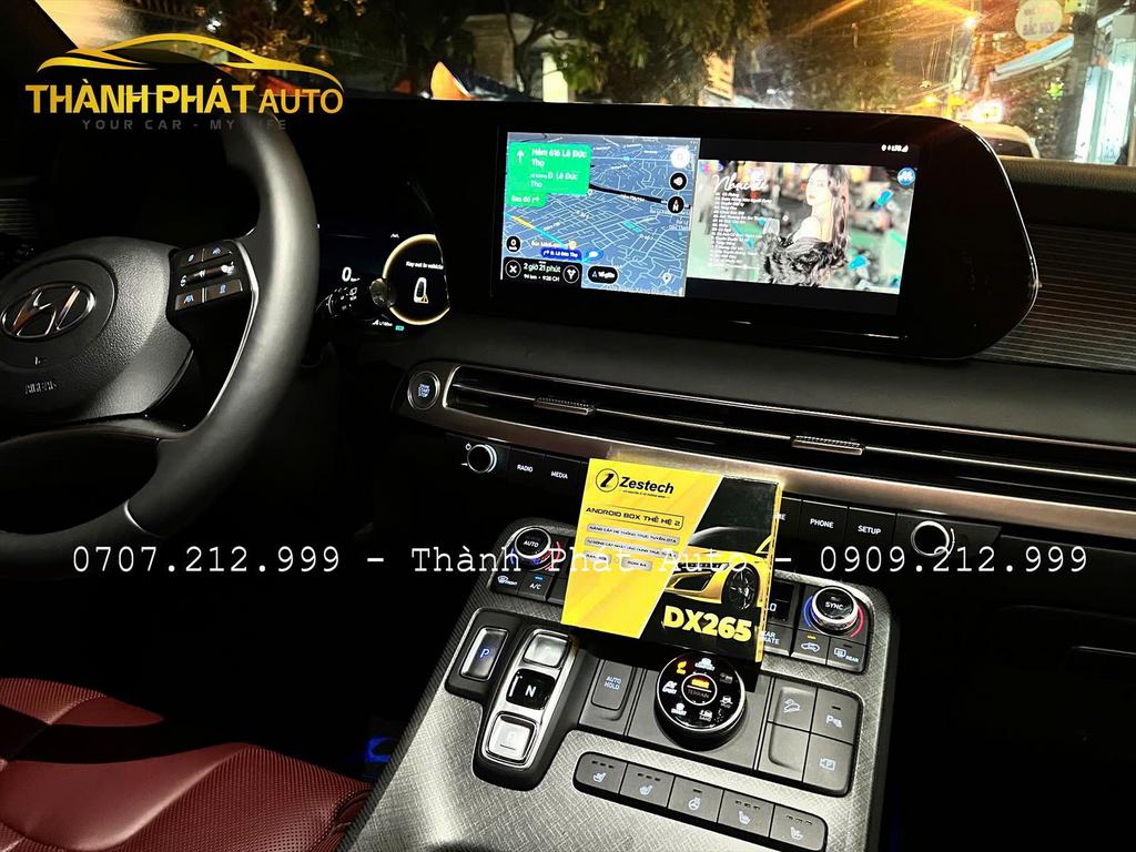 Android Box Hyundai Palisade 2025 Chính Hãng – Lắp Đặt Tận Nơi Uy Tín chính hãng 5