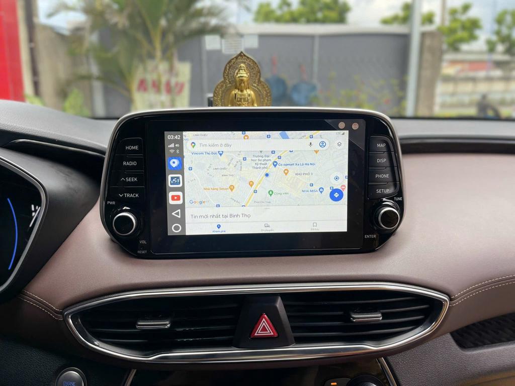 Android Box Hyundai Santafe 2021 Chính Hãng - Nâng Cấp Màn Hình Cao Cấp chính hãng 2