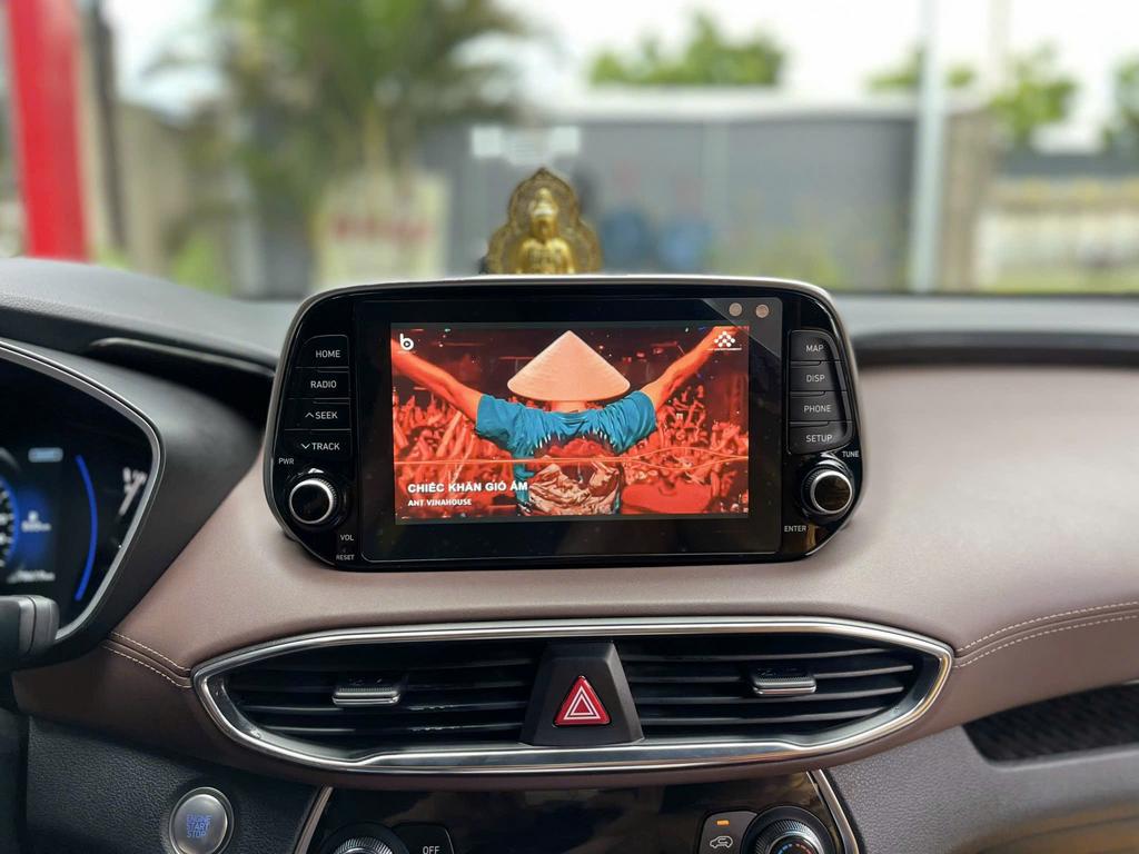 Android Box Hyundai Santafe 2021 Chính Hãng - Nâng Cấp Màn Hình Cao Cấp chính hãng 3