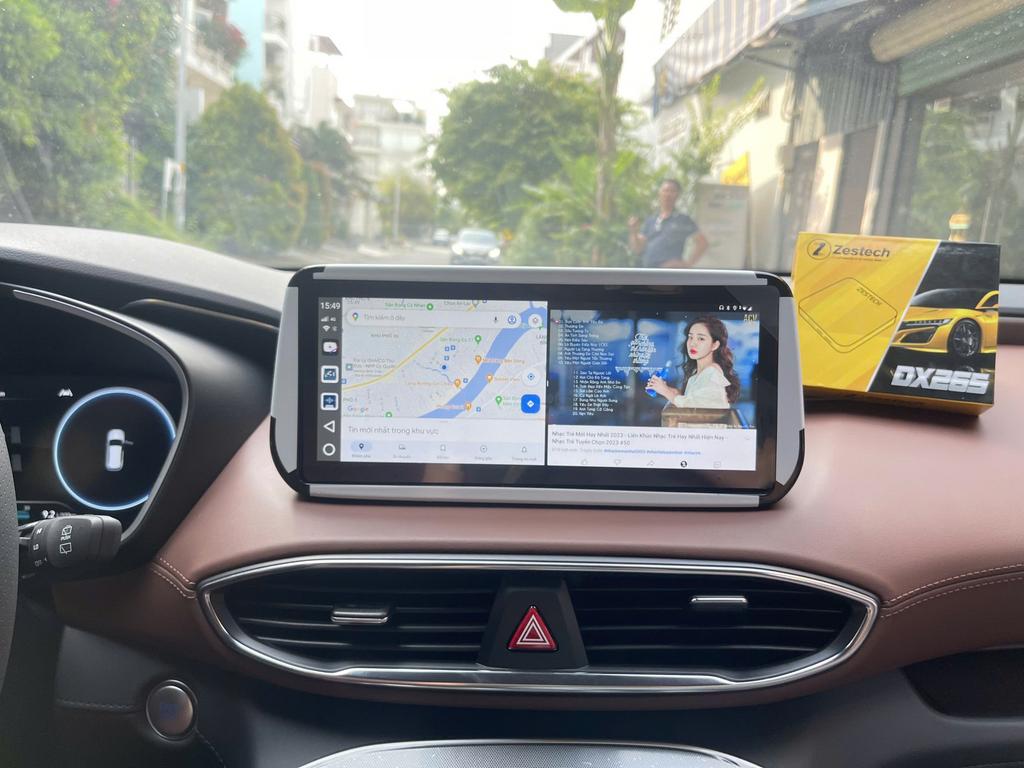 Android Box Hyundai Santafe 2022 Lắp Đặt Tận Nơi Uy Tín chính hãng 3