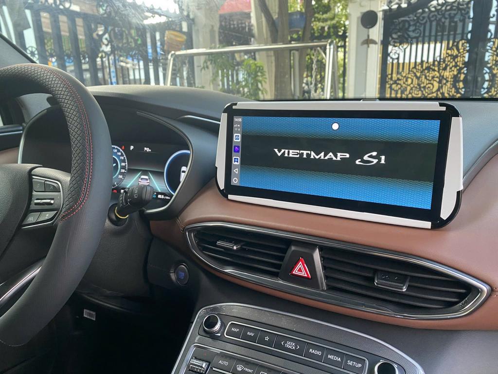 Android Box Hyundai Santafe 2022 Lắp Đặt Tận Nơi Uy Tín chính hãng 1