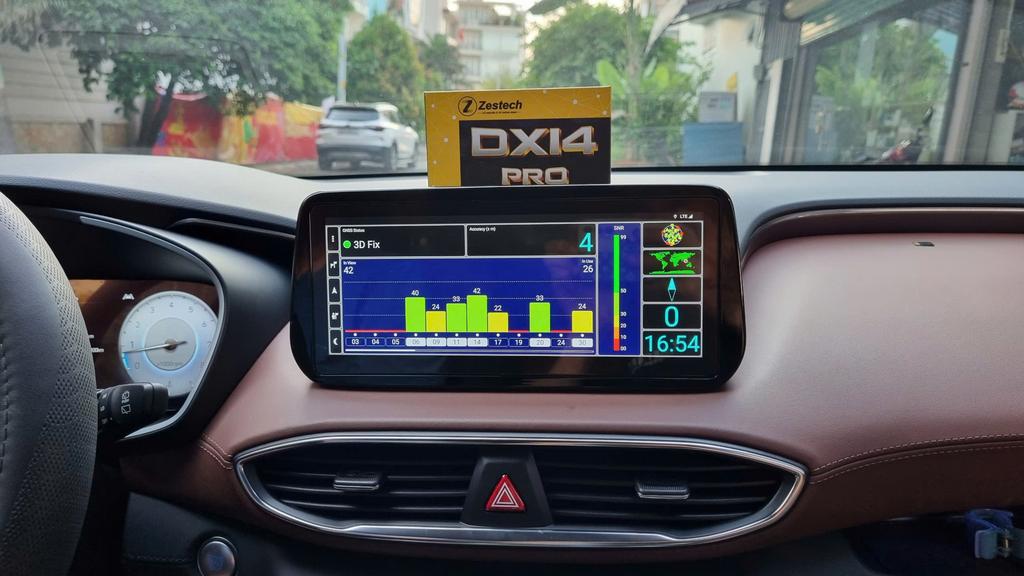 Android Box Hyundai Santafe 2022 Lắp Đặt Tận Nơi Uy Tín chính hãng 2