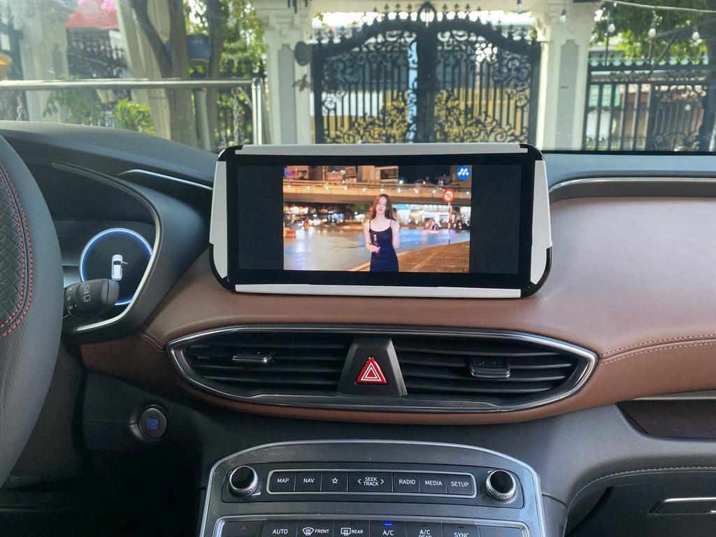 Android Box Hyundai Santafe 2024 Lắp Đặt Tận Nơi Uy Tín chính hãng 1