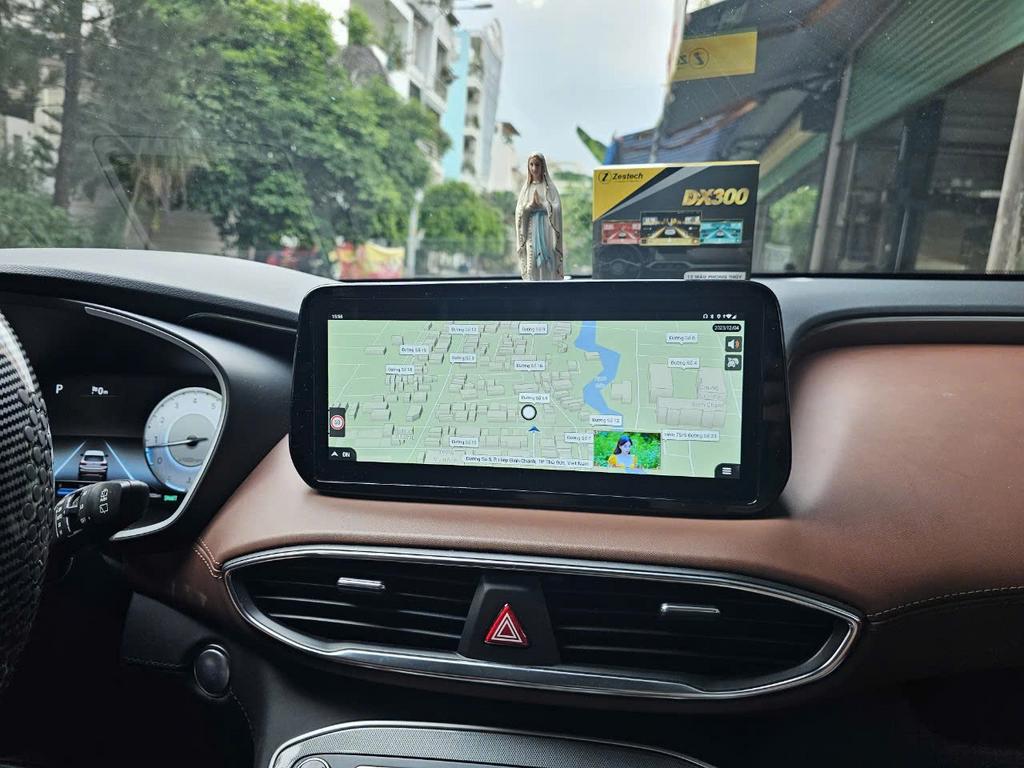 Android Box Hyundai Santafe 2024 Lắp Đặt Tận Nơi Uy Tín chính hãng 4