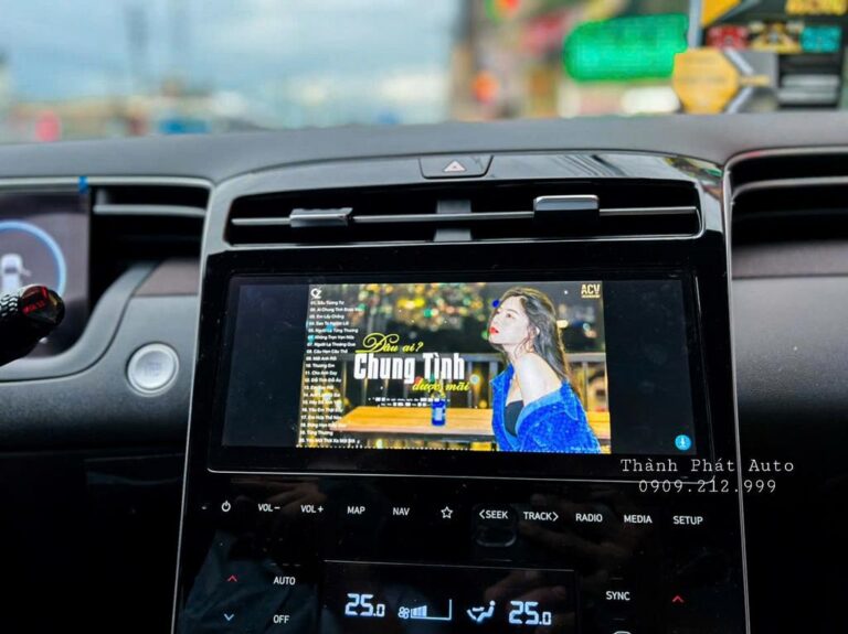 Android Box Hyundai Tucson 2021 Lắp Đặt Tận Nơi Giá Tốt Nhất