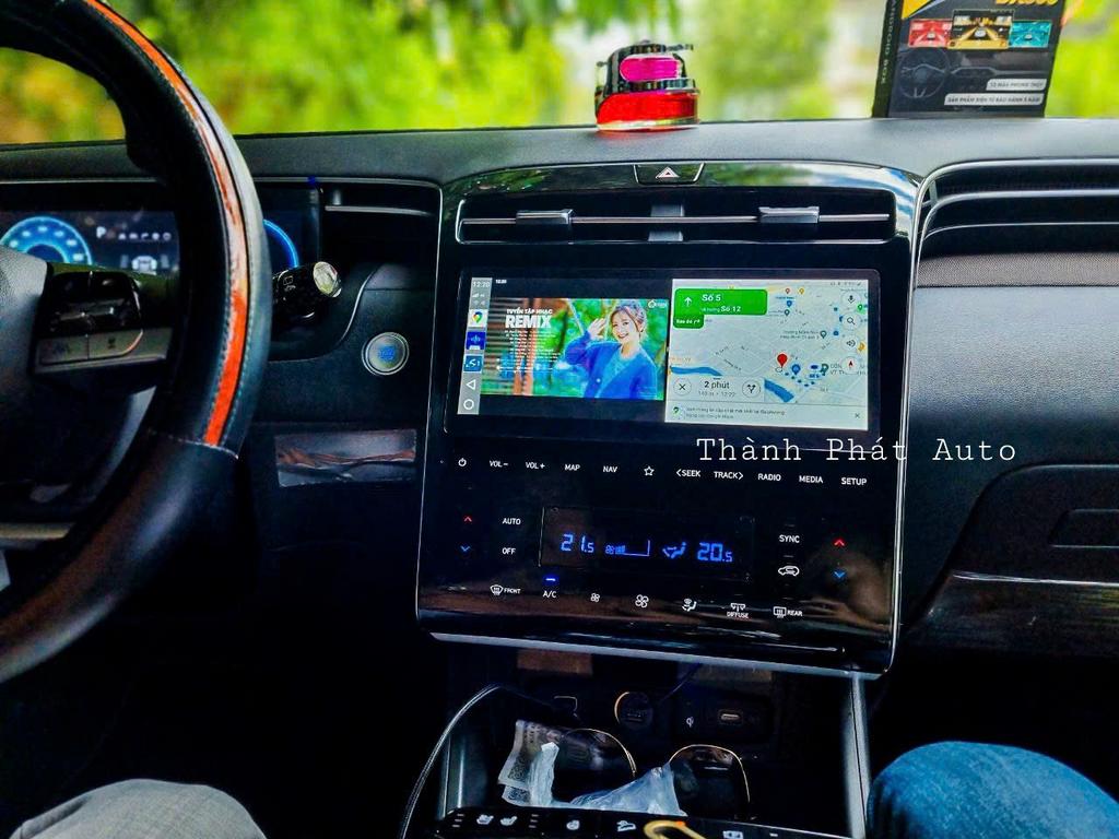Android Box Hyundai Tucson 2022 Chính Hãng Cấu Hình Mạnh Giá Tốt chính hãng 2
