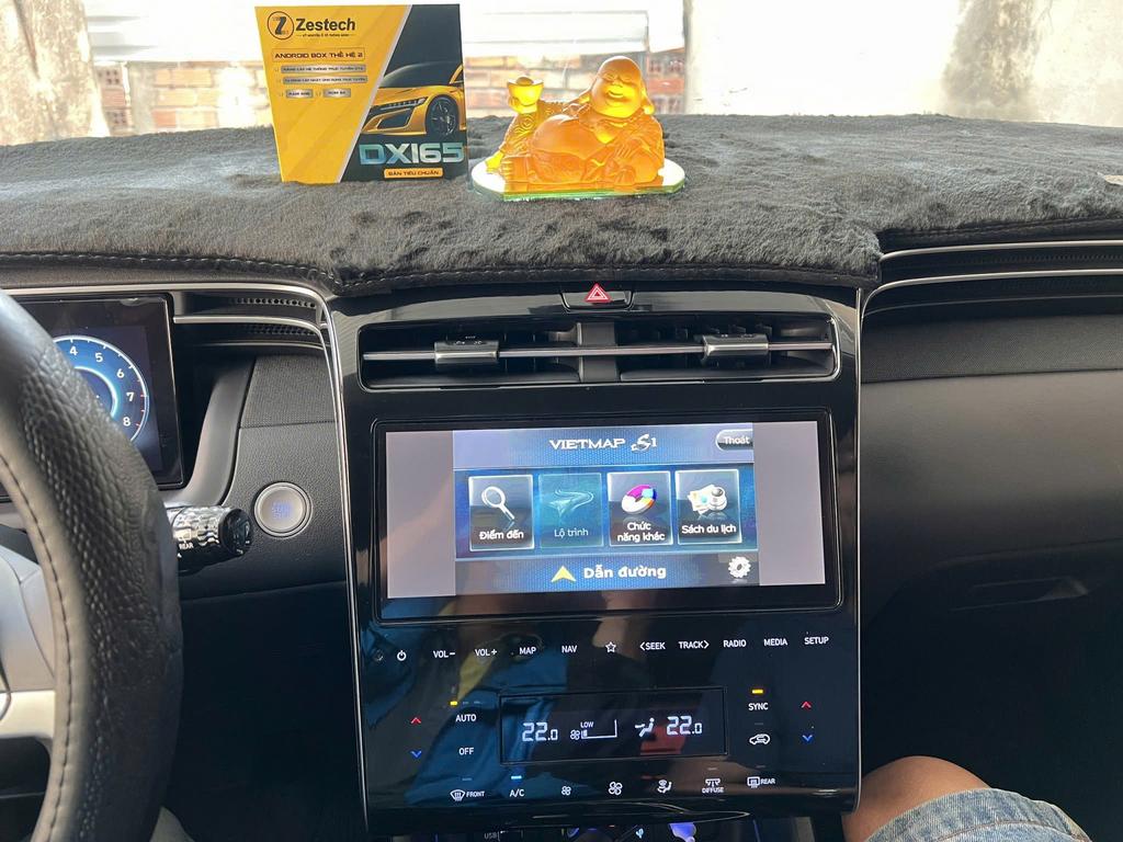 Android Box Hyundai Tucson 2022 Chính Hãng Cấu Hình Mạnh Giá Tốt chính hãng 5
