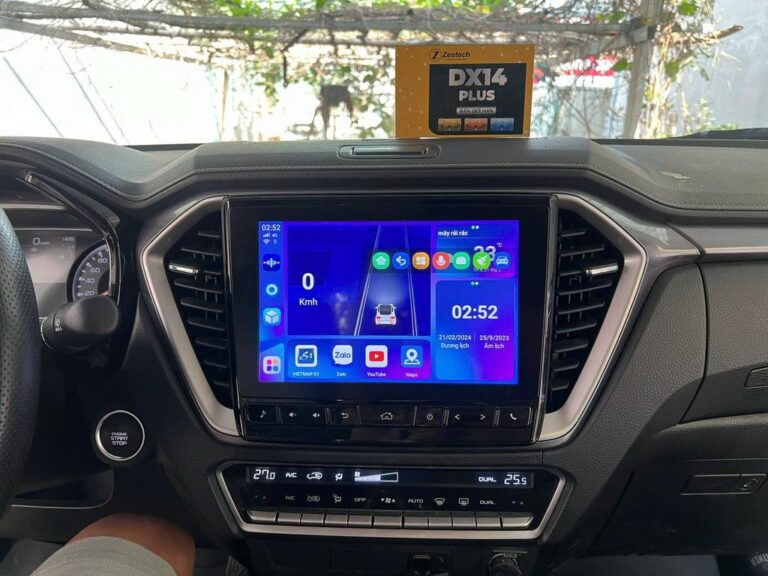 Android Box Isuzu Dmax 2025 Lắp Đặt Tận Nơi Uy Tín Tại Thành Phát