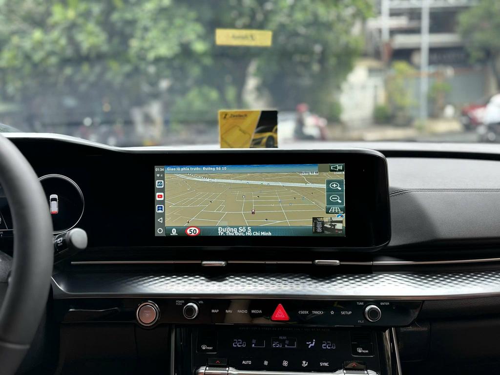 Android Box Kia Carnival 2022 Chính Hãng Zestech Lắp Đặt Tận Nơi TPHCM - Ảnh 2
