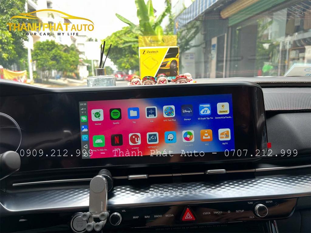 Android Box Kia Carnival 2022 Chính Hãng Zestech Lắp Đặt Tận Nơi TPHCM chính hãng 4