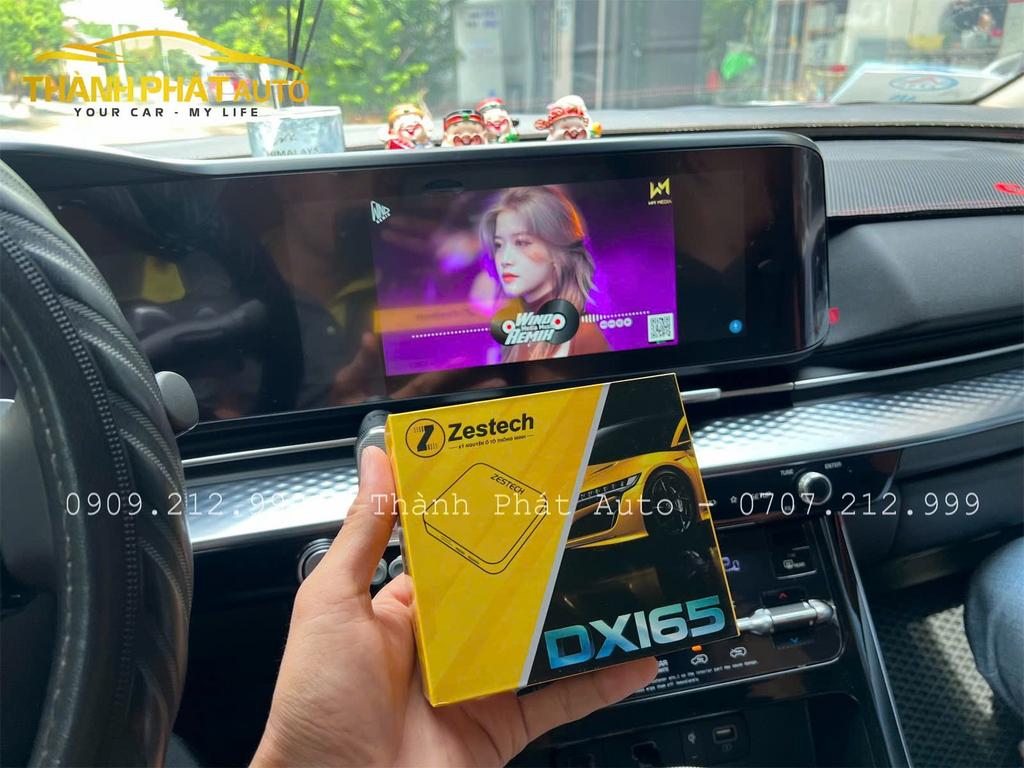 Android Box Kia Carnival 2022 Chính Hãng Zestech Lắp Đặt Tận Nơi TPHCM chính hãng 3