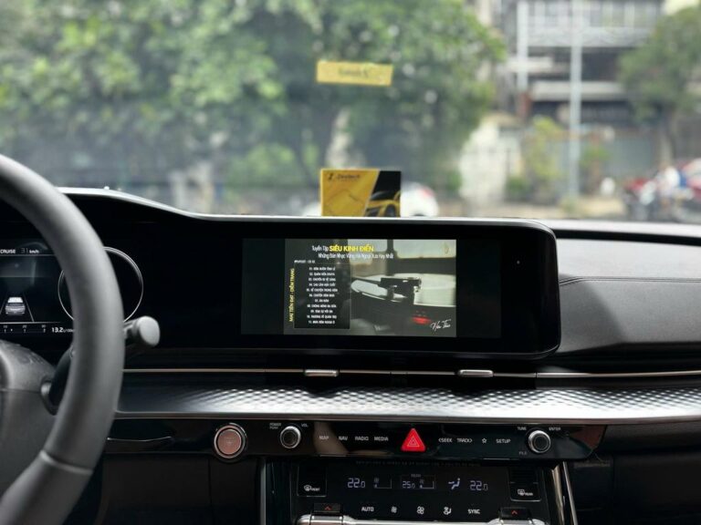 Android Box Kia Carnival 2024 Chính Hãng - Lắp Đặt Tận Nơi Uy Tín