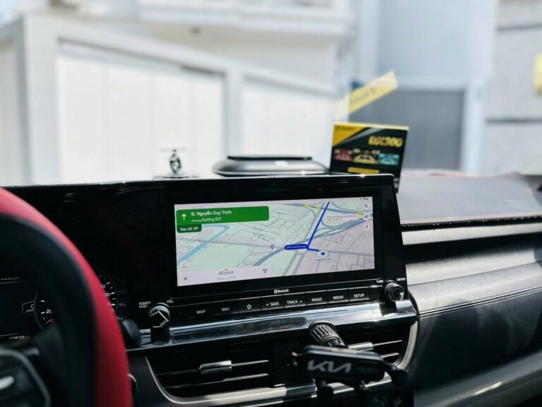Android Box Kia Seltos 2025 – Lắp Đặt Tận Nơi Uy Tín Tại TPHCM