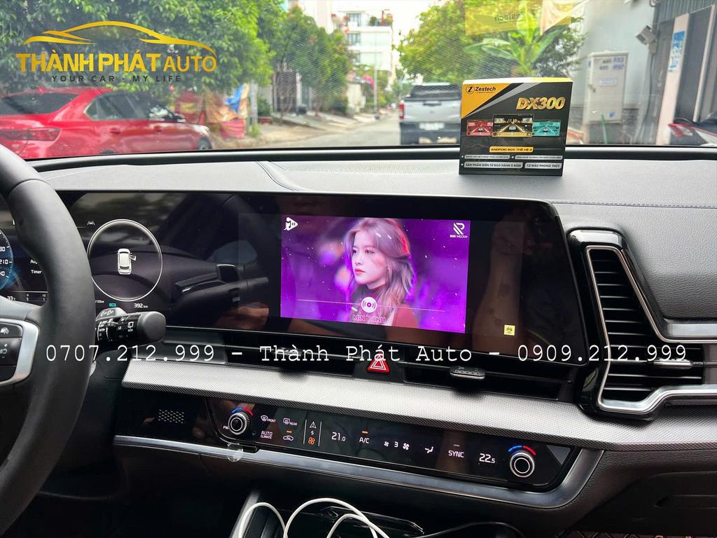 Android Box Kia Sportage 2026 Chính Hãng - Lắp Đặt Tận Nơi TPHCM chính hãng 2