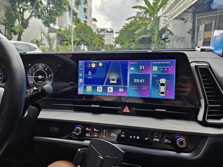 Android Box Kia Sportage 2026 Chính Hãng - Lắp Đặt Tận Nơi TPHCM