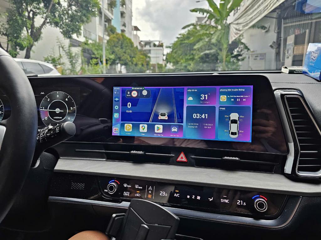 Android Box Kia Sportage 2026 Chính Hãng - Lắp Đặt Tận Nơi TPHCM chính hãng 1