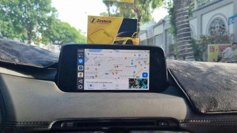 Android Box Mazda 6 2025 Chính Hãng Zestech Lắp Đặt Tận Nơi TPHCM