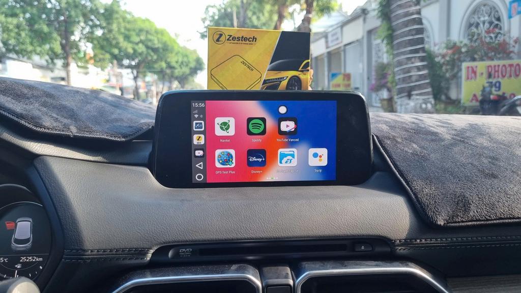 Android Box Mazda 6 2025 Chính Hãng Zestech Lắp Đặt Tận Nơi TPHCM chính hãng 5