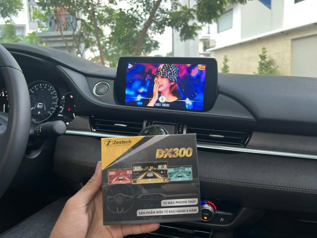 Android Box Mazda 6 2025 Chính Hãng Zestech Lắp Đặt Tận Nơi TPHCM chính hãng 3