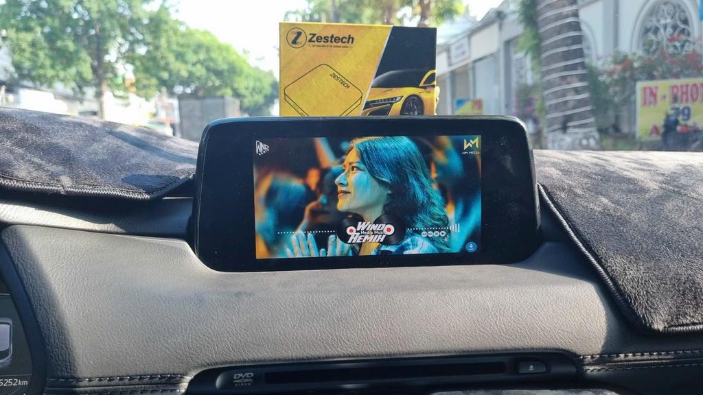 Android Box Mazda 6 2025 Chính Hãng Zestech Lắp Đặt Tận Nơi TPHCM chính hãng 2