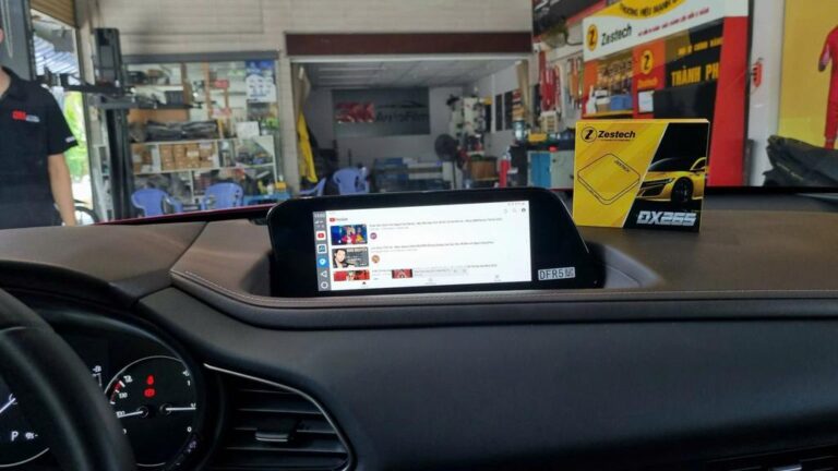 Android Box Mazda CX30 2021 Lắp Đặt Tận Nơi Uy Tín