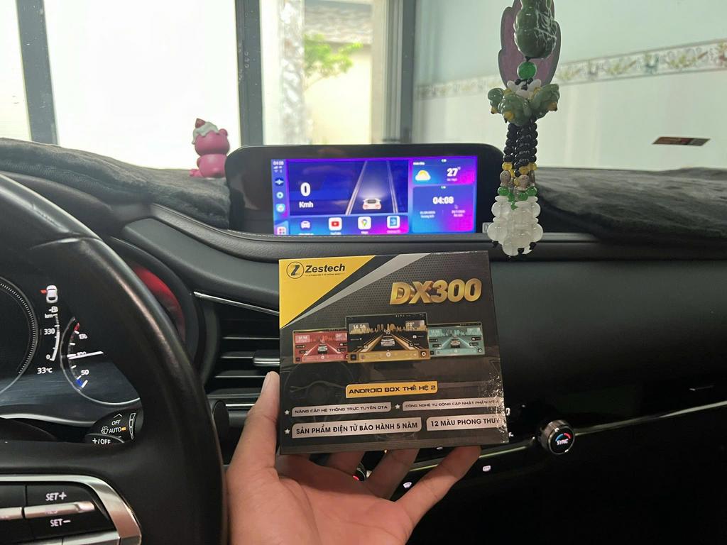 Android Box Mazda CX30 2023 Chính Hãng Zestech Lắp Đặt Tận Nơi chính hãng 2