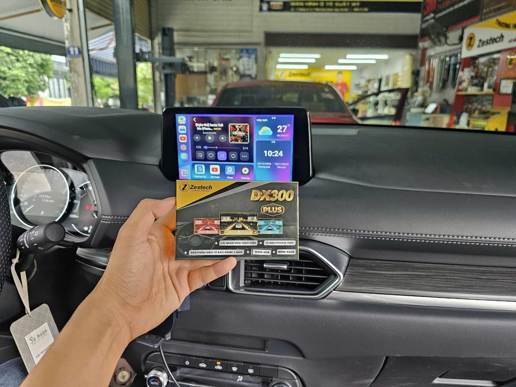 Android Box Mazda CX5 2023 Chính Hãng Zestech Lắp Đặt Tận Nơi chính hãng 2