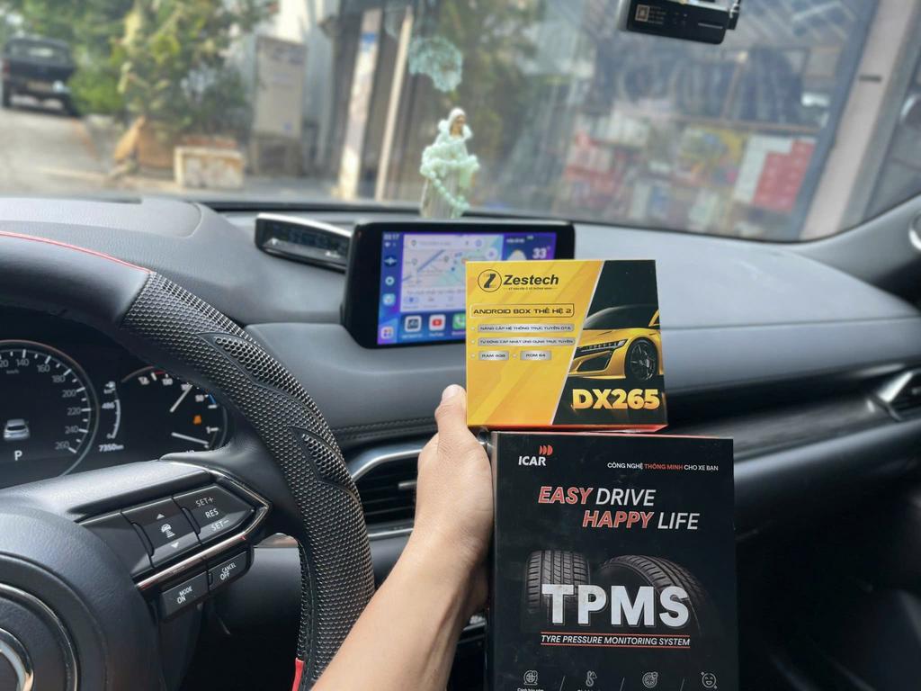 Android Box Mazda CX5 2023 Chính Hãng Zestech Lắp Đặt Tận Nơi chính hãng 4