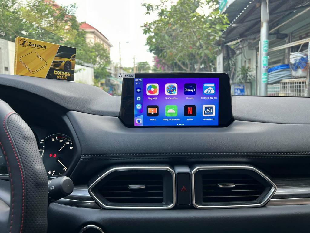 Android Box Mazda CX5 2023 Chính Hãng Zestech Lắp Đặt Tận Nơi chính hãng 3