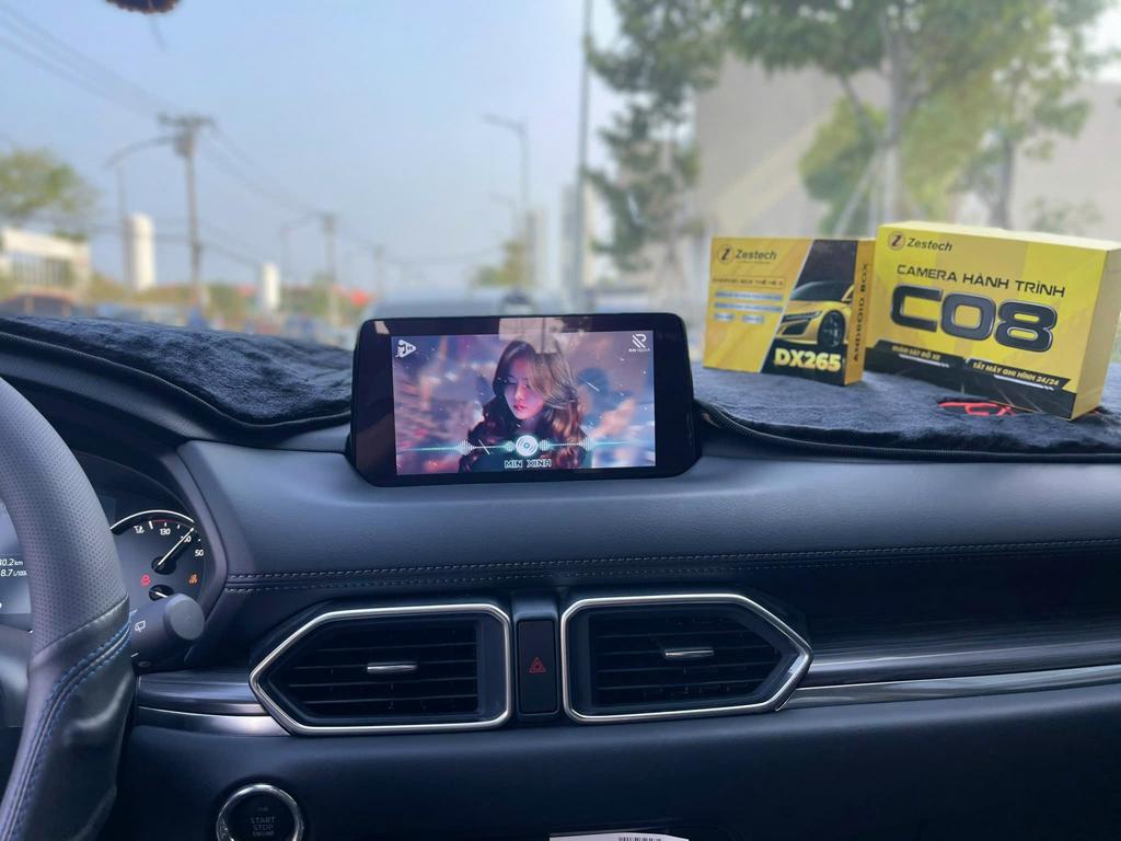 Android Box Mazda CX5 2023 Chính Hãng Zestech Lắp Đặt Tận Nơi chính hãng 1
