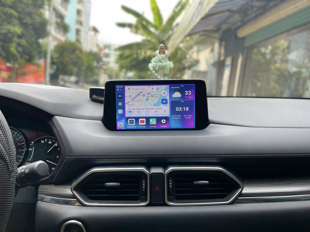 Android Box Mazda CX5 2025 Chính Hãng Cấu Hình Cao Lắp Đặt Tận Nơi chính hãng 4