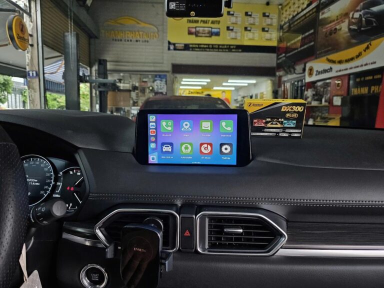 Android Box Mazda CX5 2025 Chính Hãng Cấu Hình Cao Lắp Đặt Tận Nơi