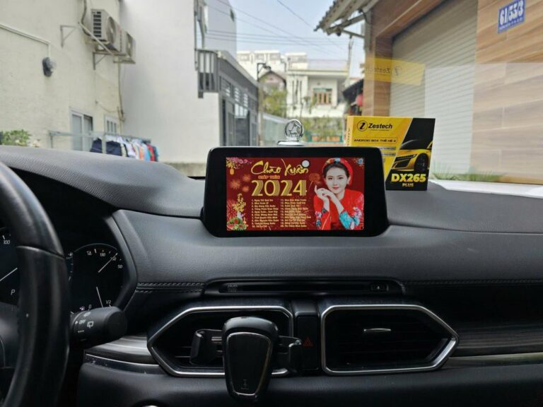 Android Box Mazda CX8 2021 Chính Hãng Zestech Lắp Đặt Tận Nơi TPHCM