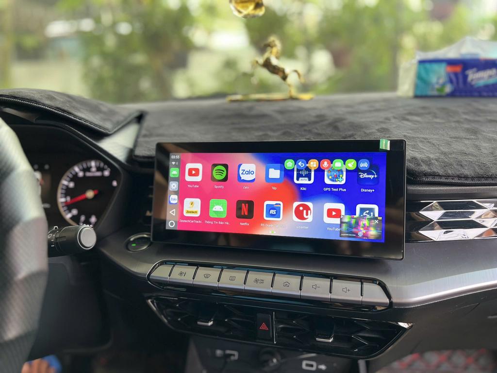 Android Box MG MG5 2026 Chính Hãng, Hỗ Trợ Lắp Đặt Tận Nơi Uy Tín chính hãng 2