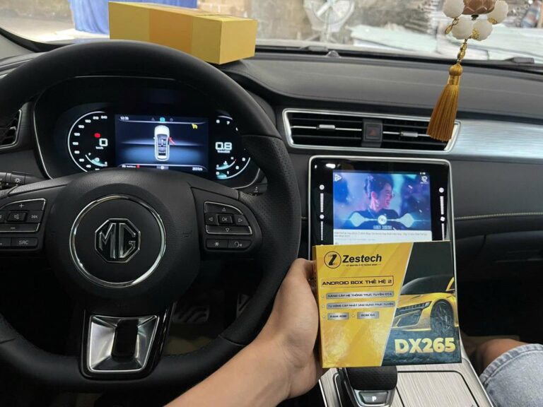 Android Box MG RX5 2026 Chính Hãng, Hỗ Trợ Lắp Đặt Tận Nơi TPHCM
