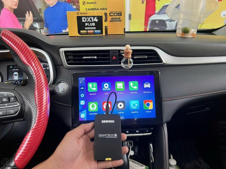 Android Box MG ZS 2026 Chính Hãng Giá Tốt Lắp Đặt Tận Nơi