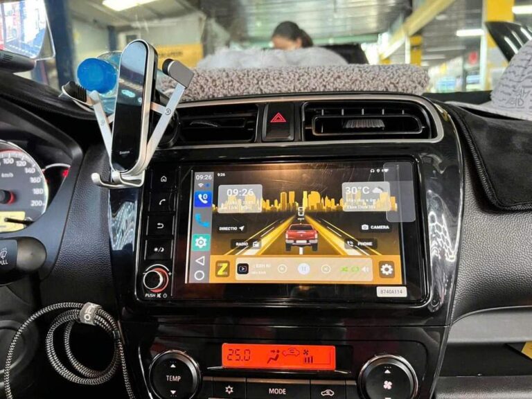 Android Box Mitsubishi Attrage 2021 Chính Hãng - Giải Trí Đẳng Cấp