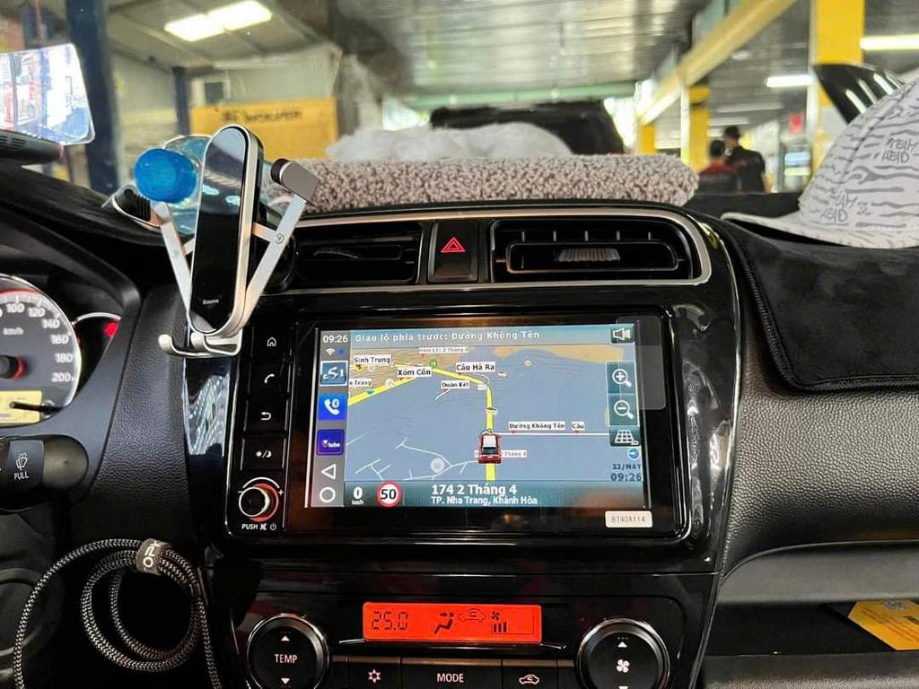 Android Box Mitsubishi Attrage 2022 Chính Hãng Zestech Lắp Đặt Tận Nơi chính hãng 3