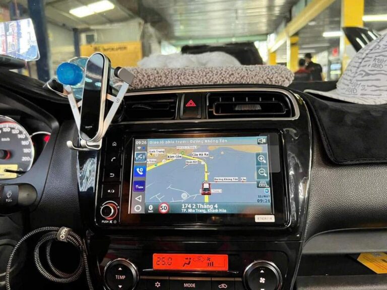 Android Box Mitsubishi Attrage 2025 Lắp Đặt Tận Nơi Uy Tín