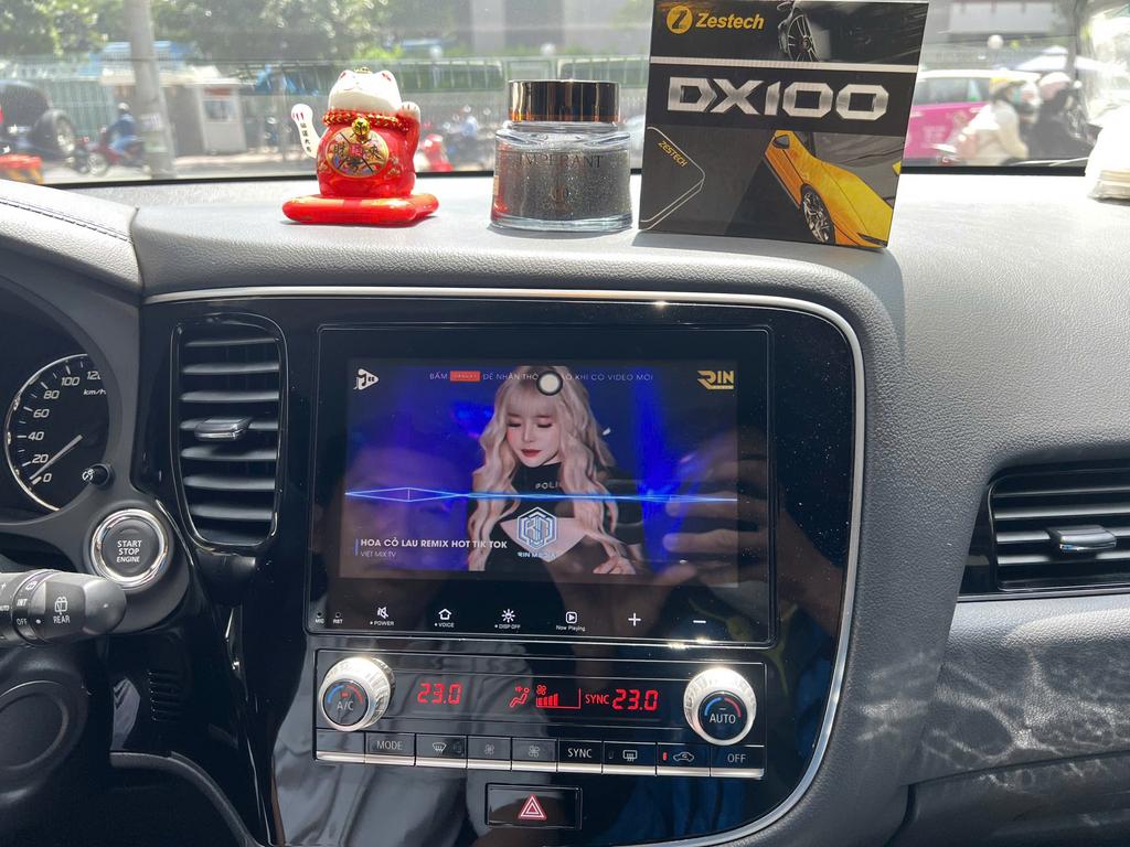 Android Box Mitsubishi Outlander 2022 Chính Hãng Nâng Cấp Màn Hình Zin chính hãng 2