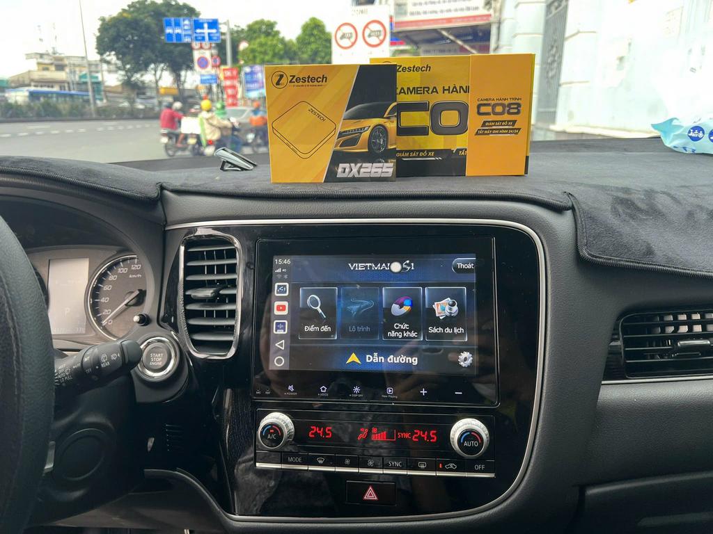 Android Box Mitsubishi Outlander 2022 Chính Hãng Nâng Cấp Màn Hình Zin chính hãng 5