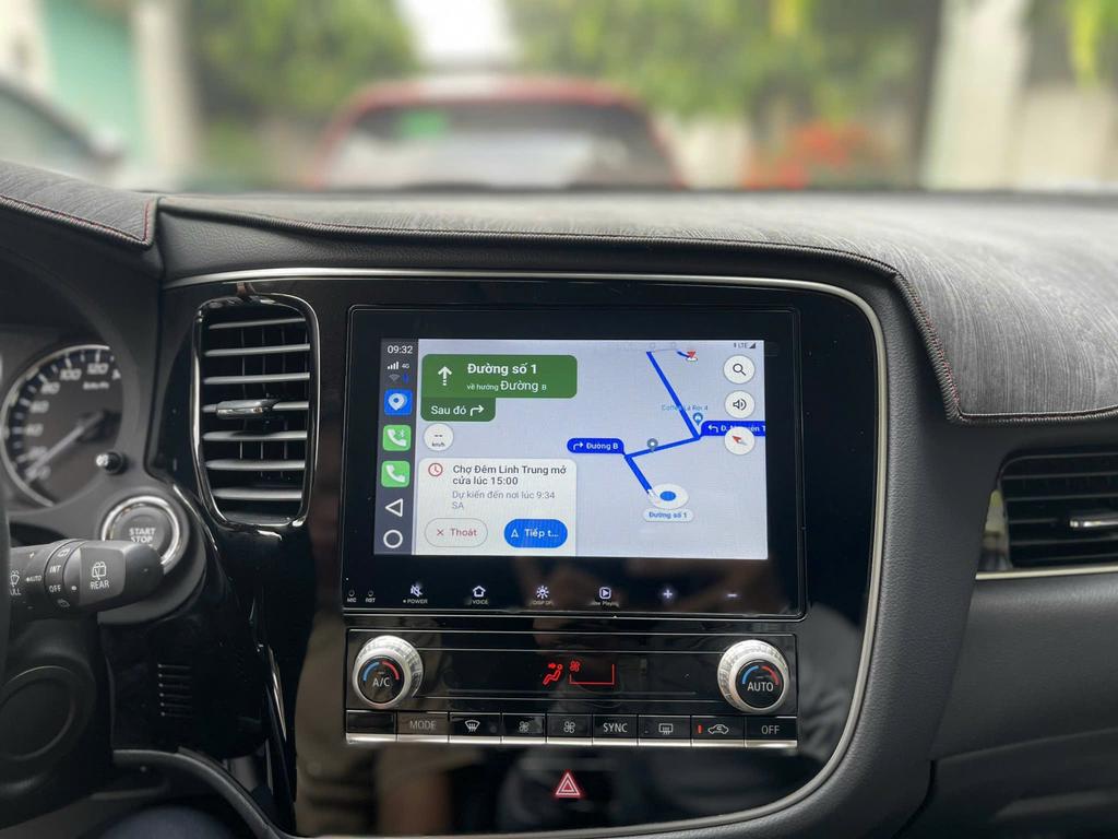 Android Box Mitsubishi Outlander 2022 Chính Hãng Nâng Cấp Màn Hình Zin chính hãng 3