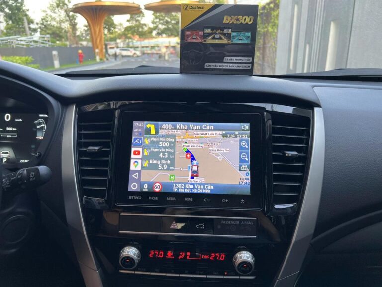 Android Box Mitsubishi Pajero 2020 Chính Hãng Hỗ Trợ Lắp Đặt Tận Nơi