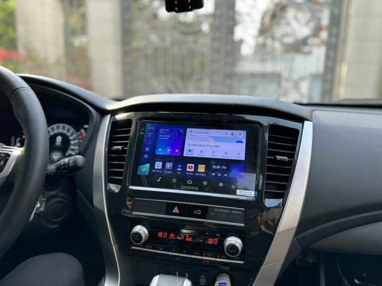Android Box Mitsubishi Pajero 2020 Lắp Đặt Tận Nơi Chuyên Nghiệp