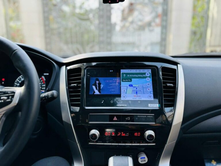 Android Box Mitsubishi Pajero 2020 Lắp Đặt Tận Nơi Uy Tín
