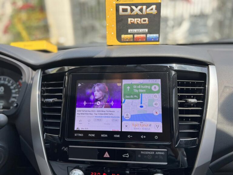 Android Box Mitsubishi Pajero 2020 Lắp Đặt Tận Nơi Uy Tín