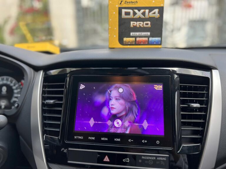 Android Box Mitsubishi Pajero 2020 Lắp Đặt Tận Nơi Uy Tín